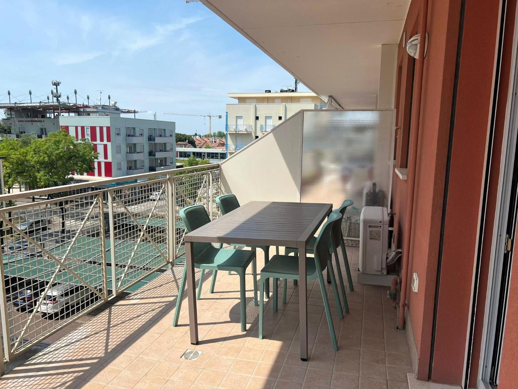 Bilocale Di Design Sp12, Condominio San Paolo - 3' Piano - Adria Holiday Jesolo 外观 照片